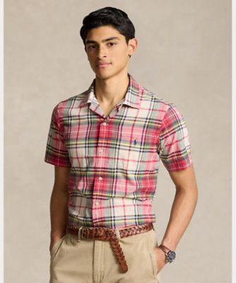 クラシック フィット マドラス キャンプ シャツ ＭＮＰＯＷＯＶ１Ｎ８２０８１７ | POLO RALPH LAUREN (Men)/ポロ ラルフ  ローレン | 三越伊勢丹オンラインストア・通販【公式】