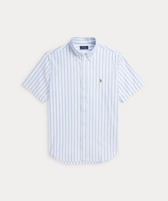 ＜POLO RALPH LAUREN (Men)＞クラシック　フィット　ストライプド　オックスフォード　シャツ　ＭＮＰＯＷＯＶ１Ｎ８２０８１８　