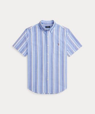 クラシック フィット ストライプド オックスフォード シャツ ＭＮＰＯＷＯＶ１Ｎ８２０８２３ | POLO RALPH LAUREN (Men)/ポロ  ラルフ ローレン | 三越伊勢丹オンラインストア・通販【公式】