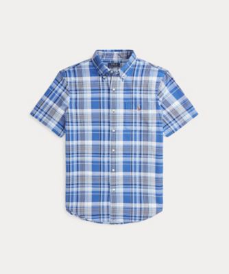 ＜POLO RALPH LAUREN (Men)＞クラシック　フィット　チェック　オックスフォード　シャツ　ＭＮＰＯＷＯＶ１Ｎ８２０８２６　