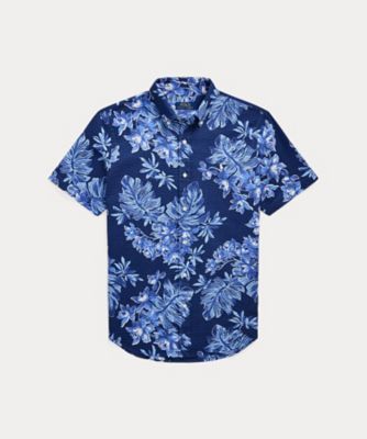 POLO RALPH LAUREN (Men)/ポロ ラルフ ローレン クラシック フィット トロピカル シアサッカー シャツ MNPOWOV1N820895