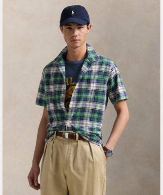 POLO RALPH LAUREN キャンプシャツ M クラシック フィット オックスフォード キャンプ シャツ