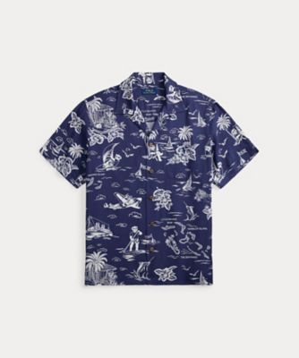 ＜POLO RALPH LAUREN (Men)＞クラシック　フィット　Ｐｏｌｏ　ベア　キャンプ　シャツ　ＭＮＰＯＷＯＶ１Ｎ８２０９９６