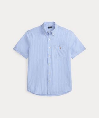 ＜POLO RALPH LAUREN (Men)＞ＲＬ　プレップスター　クラシック　フィット　シアサッカー　シャツ　ＭＮＰＯＷＯＶ１Ｎ８２１００２