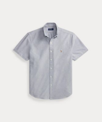 ＜POLO RALPH LAUREN (Men)＞クラシック　フィット　オックスフォード　シャツ　ＭＮＰＯＷＯＶ１Ｎ８２１０３５