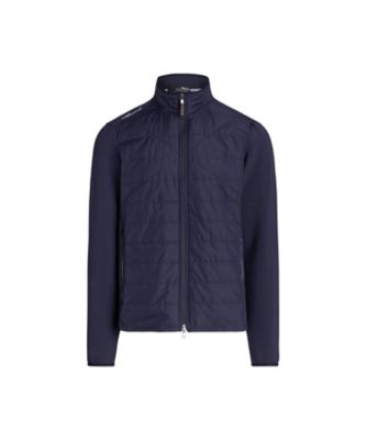 RLX ハイブリッド モックネック ジャケット メンズ  