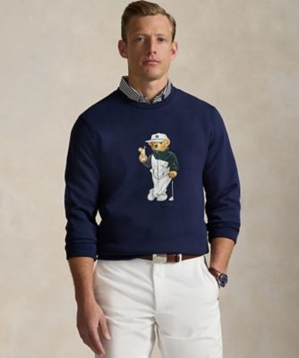 クラシック Polo ベア ダブルニット スウェットシャツ | POLO GOLF