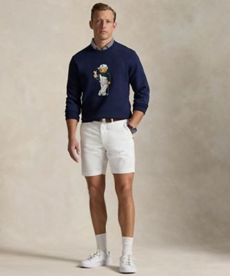 クラシック Polo ベア ダブルニット スウェットシャツ | POLO GOLF