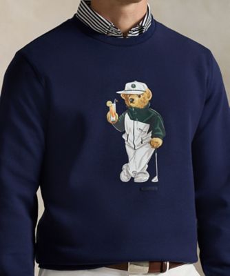 クラシック Polo ベア ダブルニット スウェットシャツ | POLO GOLF