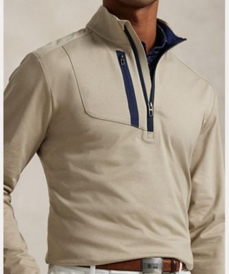 RLX ストレッチ ジャージー プルオーバー メンズ | POLO GOLF