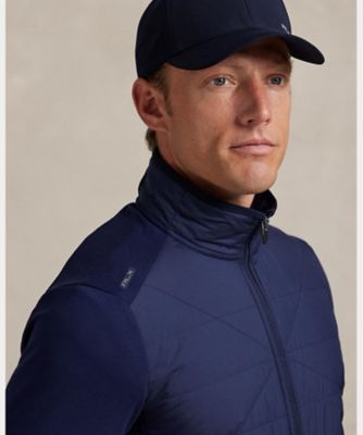 RLX）ハイブリッド モックネック ジャケット | POLO GOLF
