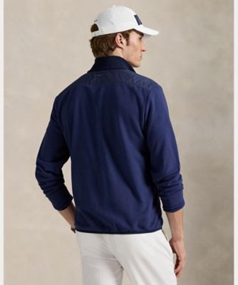RLX）ハイブリッド ハーフジップ プルオーバー | POLO GOLF｜RLX
