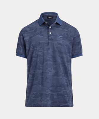 RLX）テーラード フィット カモ パフォーマンス ポロシャツ