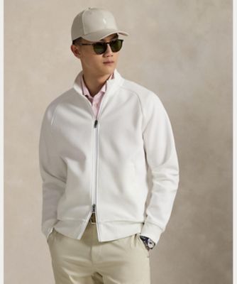 RLX GOLF ストレッチ フリース モックネック ジャケット RLX）ハイブリッド モックネック ジャケット | POLO GOLF
