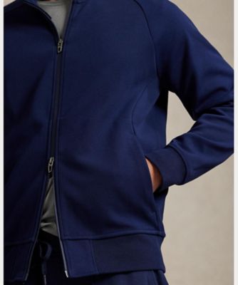 RLX ゴルフ ブロックダブルニット プルオーバー フルジップ ジャケット L ラルフ ローレン（RALPH LAUREN）（メンズ）ゴルフウェア