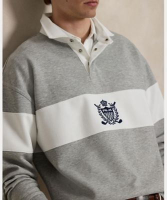 RLX）リラックス フィット クレスト ラグビー スウェットシャツ