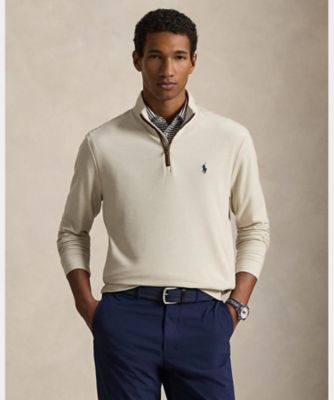 メッシュ クォータージップ プルオーバー | POLO GOLF｜RLX/ポロ