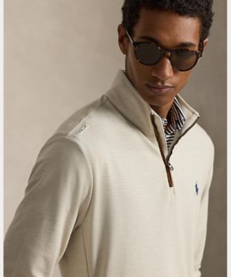 メッシュ クォータージップ プルオーバー | POLO GOLF｜RLX/ポロ
