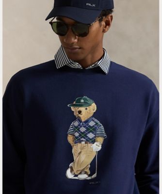 リラックス フィット Polo ベア スウェットシャツ | POLO GOLF