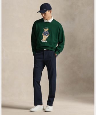 リラックス フィット Polo ベア スウェットシャツ | POLO GOLF