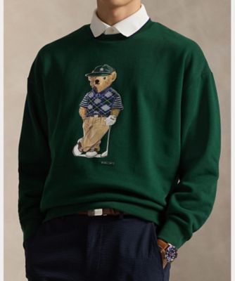 リラックス フィット Polo ベア スウェットシャツ | POLO GOLF
