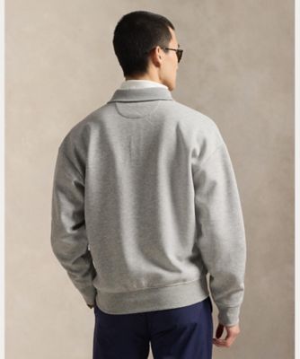 リラックス フィット クレスト ダブルニット スウェットシャツ | POLO