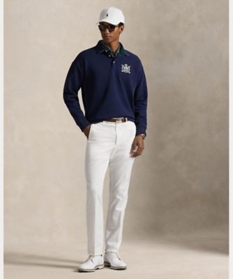 リラックス フィット クレスト ダブルニット スウェットシャツ | POLO