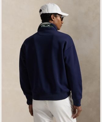 リラックス フィット クレスト ダブルニット スウェットシャツ | POLO