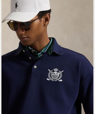 リラックス フィット クレスト ダブルニット スウェットシャツ | POLO