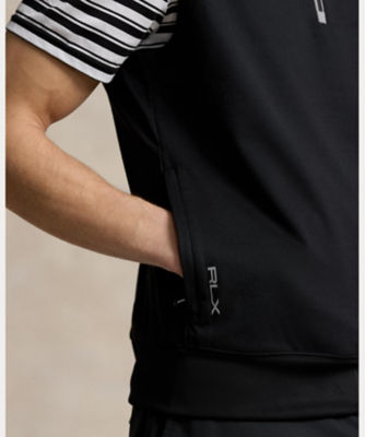 POLO GOLF ストレッチ ジャージー クォータージップ