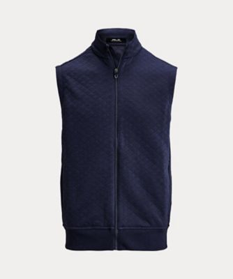 公式の  キルテッド ダブルニット ベスト | POLO GOLF｜RLX/ポロ ゴルフ レディースウェア