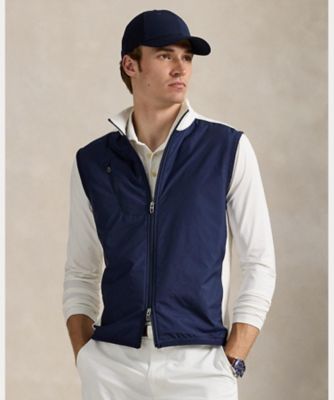 RLX）ハイブリッド モックネック ベスト | POLO GOLF｜RLX