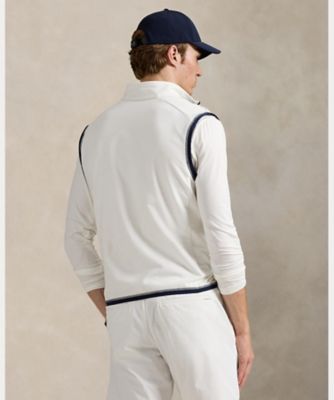 RLX POLO GOLF フリースベスト RLX ハイブリッド フルジップ ベスト メンズ