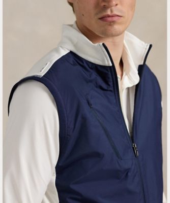 RLX）ハイブリッド モックネック ベスト | POLO GOLF｜RLX