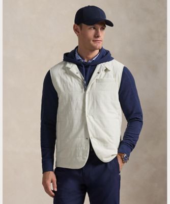 ラルフローレン RLXゴルフ キルテッドベスト XSサイズ 定価42,900円 キルテッド モックネック ベスト | POLO GOLF｜RLX/ポロ ゴルフ