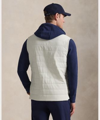 ラルフローレン RLXゴルフ キルテッドベスト XSサイズ 定価42,900円 キルテッド モックネック ベスト | POLO GOLF｜RLX/ポロ ゴルフ