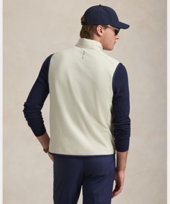 現行品 RLX RALPH LAUREN フルジップベスト ベスト ゴルフ RLX）ハイブリッド フルジップ ベスト （ベスト）｜POLO GOLF
