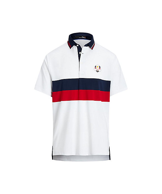  ゴルフ｜アールエルエックス RLX U．S． ライダー カップ ユニフォーム ポロシャツ メンズ MNXGKNI1N820428 100ホワイト スポーツウェア