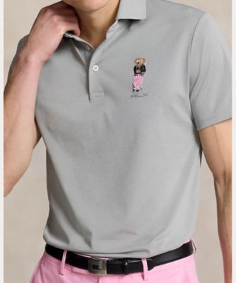 ＰＯＬＯ　ＧＯＬＦ　テーラード　フィット　Ｐｏｌｏ　ベア　ポロシャツ　メンズ　ＭＮＸＧＫＮＩ１Ｎ８２０４７７