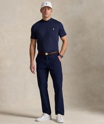 【Ralph Lauren】パフォーマンス モックネック ポケットTシャツ RLX tシャツ テーラード フィット パフォーマンス モックネック