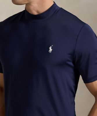 未使用　RALPH LAUREN GOLF モックネック　ストレッチシャツ テーラード フィット パフォーマンス モックネック シャツ（T