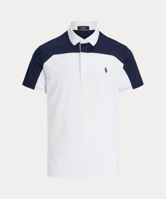 POLO GOLF｜RLX/ポロ ゴルフ｜アールエルエックス テーラード　フィット　パフォーマンス　ポロシャツ