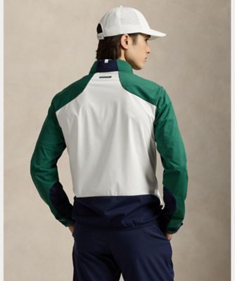 RLX カラーブロック パッカブル ジャケット メンズ | POLO