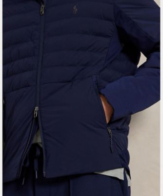 RLX ブラックジャケット キルティング ジャケット/ウェア/メンズ/ RLX | ラルフ ローレン公式