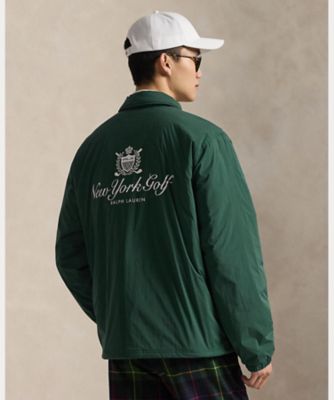 クレストプリント コーチズ ジャケット | POLO GOLF｜RLX/ポロ ゴルフ