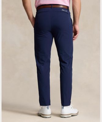 RLX スリムフィットパフォーマンスバーズアイパンツ　ネイビー　Ｗ32 RLX スリムフィットパフォーマンスバーズアイパンツ ネイビー