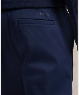 新品 RLX ストレッチ ホワイトパンツ 4 ラルフローレン ソフト