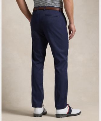 POLO GOLF｜RLX GOLF】パフォーマンス ストレッチ バーズアイ パンツ | (パンツ)ネイビー | ラルフ ローレン公式オンラインストア