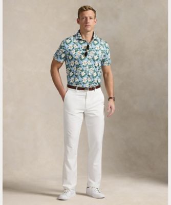 テーラード フィット パフォーマンス ツイル パンツ | POLO GOLF