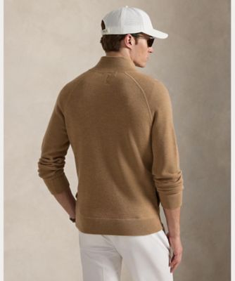 パフォーマンス フルジップ セーター | POLO GOLF｜RLX/ポロ ゴルフ